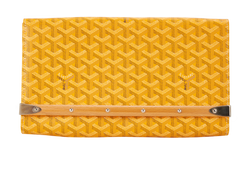 Monte Carlo Clutch, Canvas, Yellow, (2012), 2*